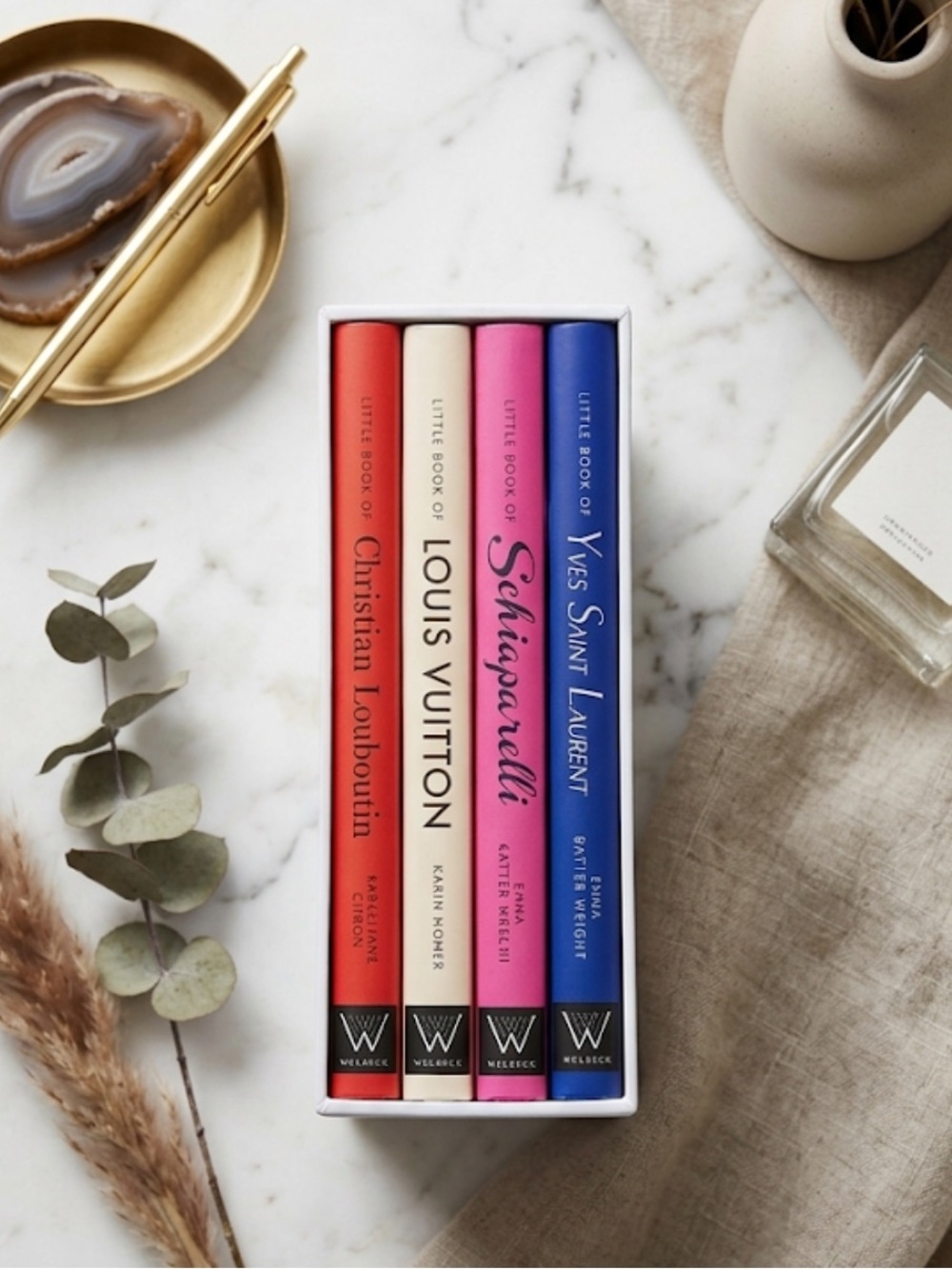 Little Guides to Style Vol II Book Set – Fashion Icons LV YSL Louboutin
